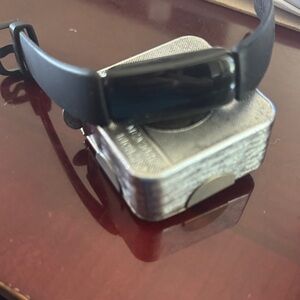 Black Fitness Tracker